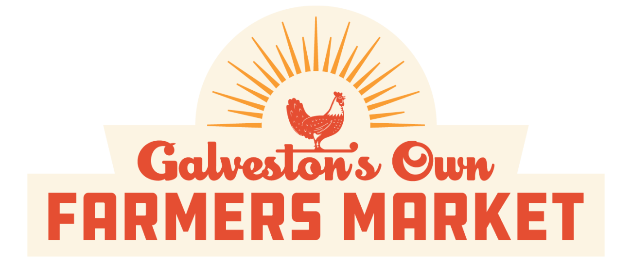 Galveston's Own Farmers Market Logo