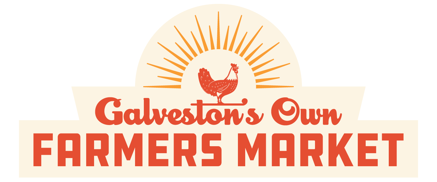 Galveston's Own Farmers Market Logo