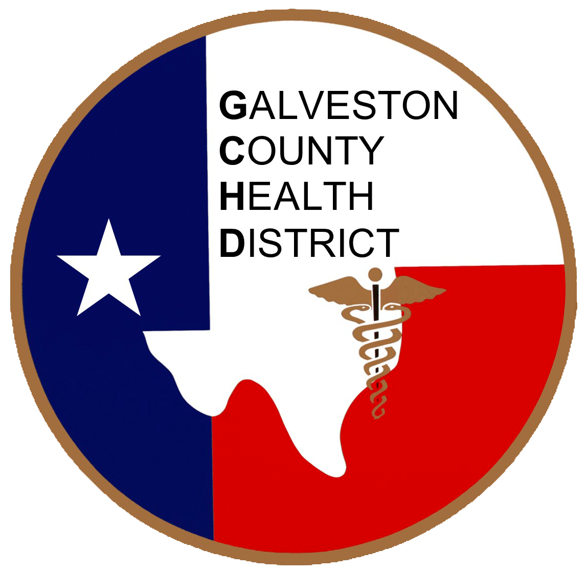 Galveston County Health District Logo